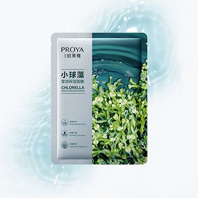 和记小球藻莹润保湿面膜