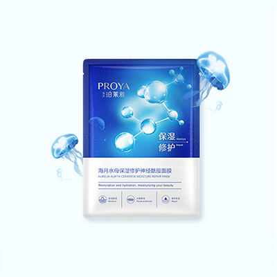 和记海月水母保湿修护神经酰胺面膜